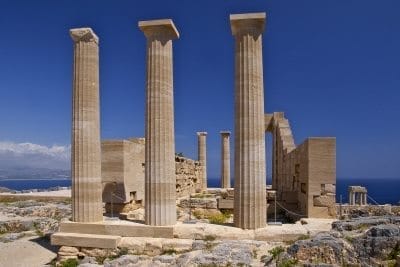 Acropolis of Lindos Tour