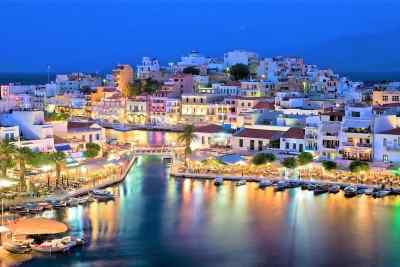 10 Day Roxana Athens Delphi Meteora Santorini Crete Package Tour