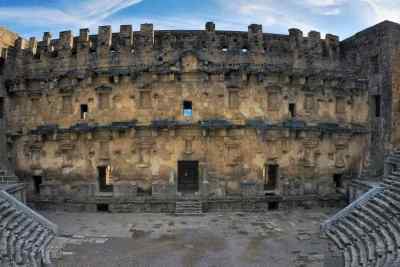 Perge Aspendos Tour From Antalya