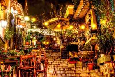 Athens By Night Group Tour