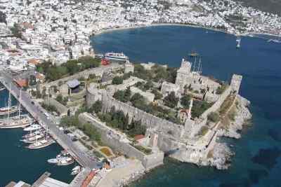 Bodrum city Tour half  day