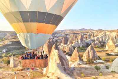 7 day Istanbul Cappadocia Pamukkale Ephesus by public buses