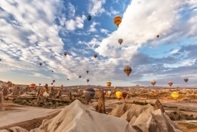 Magic Carpet 10 day Package tour Turkey