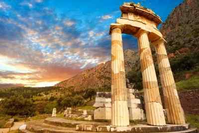 Athens Delphi Santorini Istanbul Cappadocia