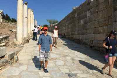 Izmir to Ephesus Ancient City & Saint John Basilica Tour
