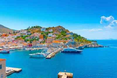  3 Greek Islands One Day Cruise Tour