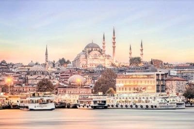 Trend tour for the first comers to Turkey