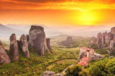 8 Day Horizon - Athens Delphi Meteora Santorini Package Tour