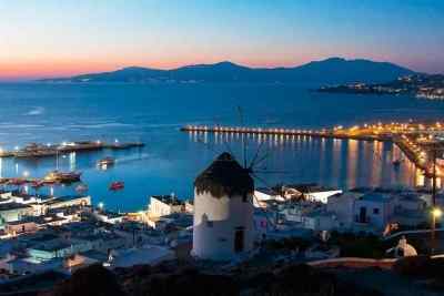 Istanbul Athens Santorini Mykonos Combined Tours