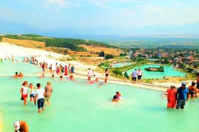 Pamukkale group tour from Izmir