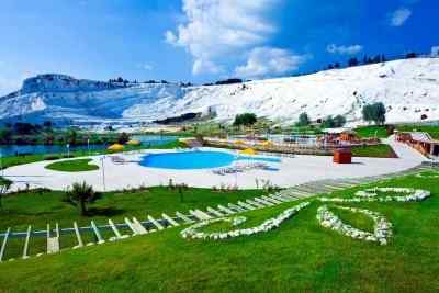 Pamukkale Tour From Bodrum city