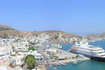 Patmos Three Monastery Tour