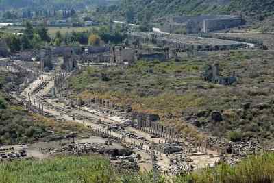 St Pauls Missionary Journeys to Perge ancient city