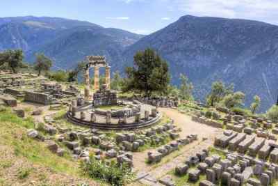 Delphi Group Tour from Athens