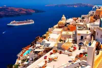 6 Day Anaxibia  Athens Santorini Package Tour
