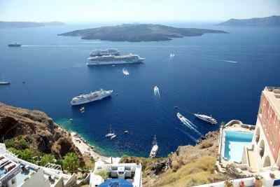 5 Days Aegean Islands Cruise & Istanbul Cappadocia Ephesus Land Tours