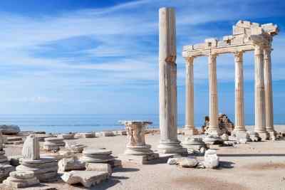 Perge Aspendos Side Waterfall Tour From Antalya city