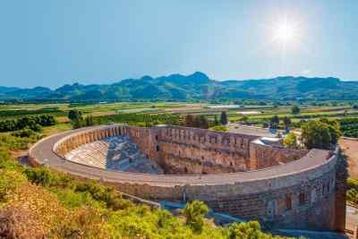 Perge Aspendos Side Waterfall Regular Tour (Full Day)